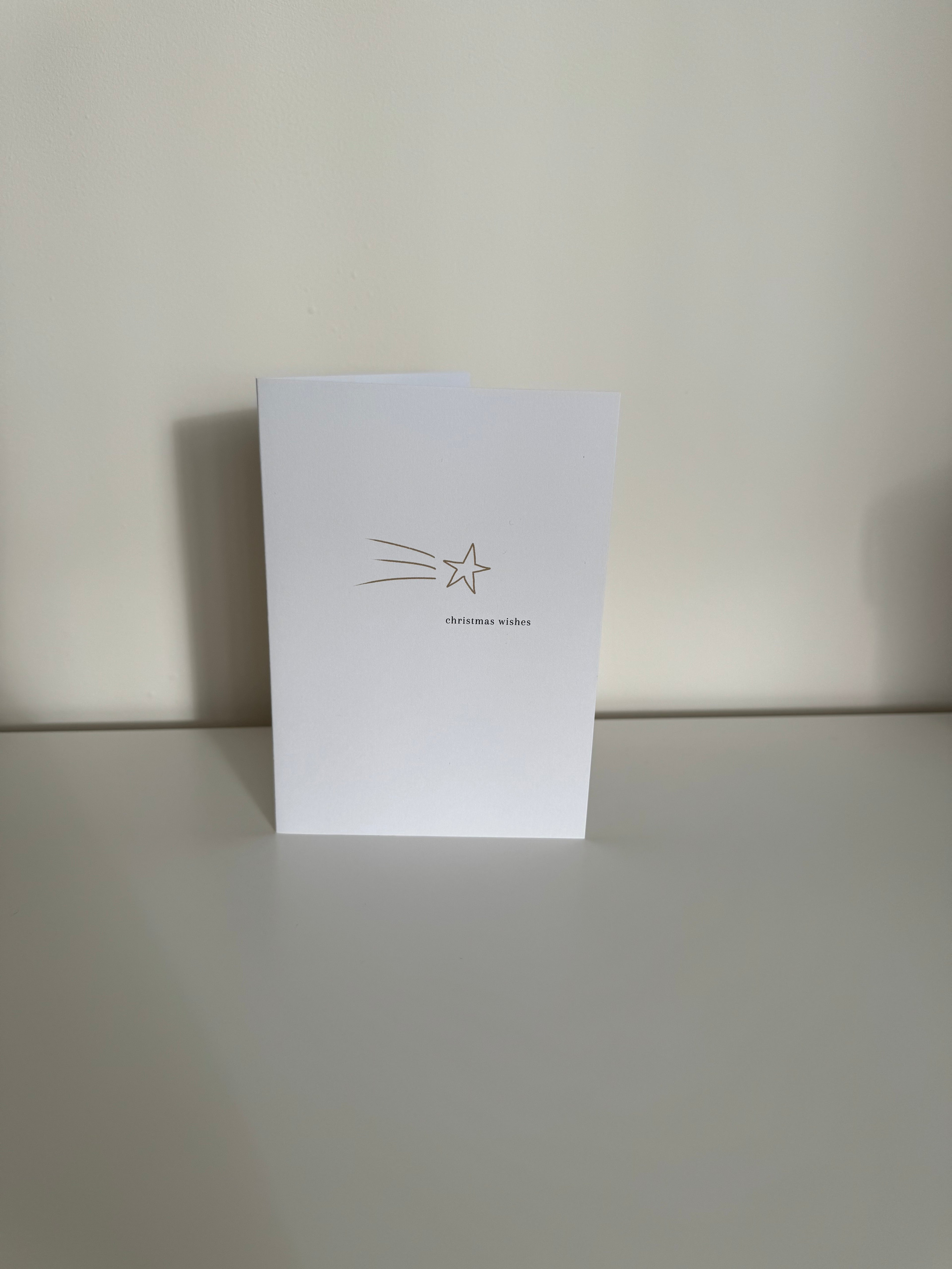 christmas cards pack of 6