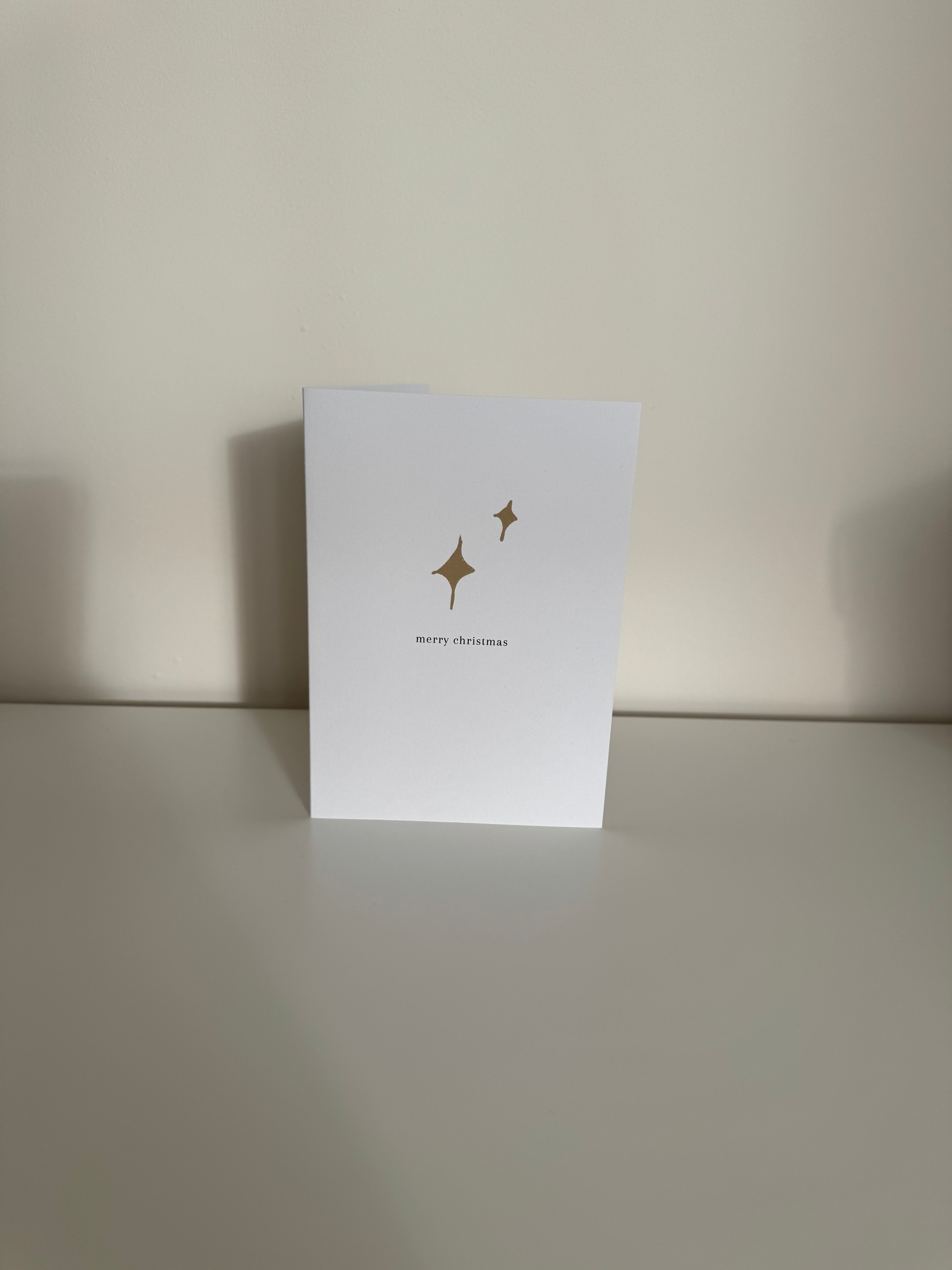 christmas cards pack of 6