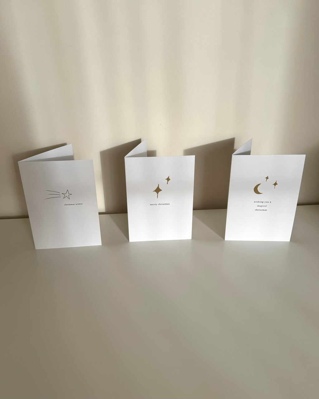christmas cards pack of 6
