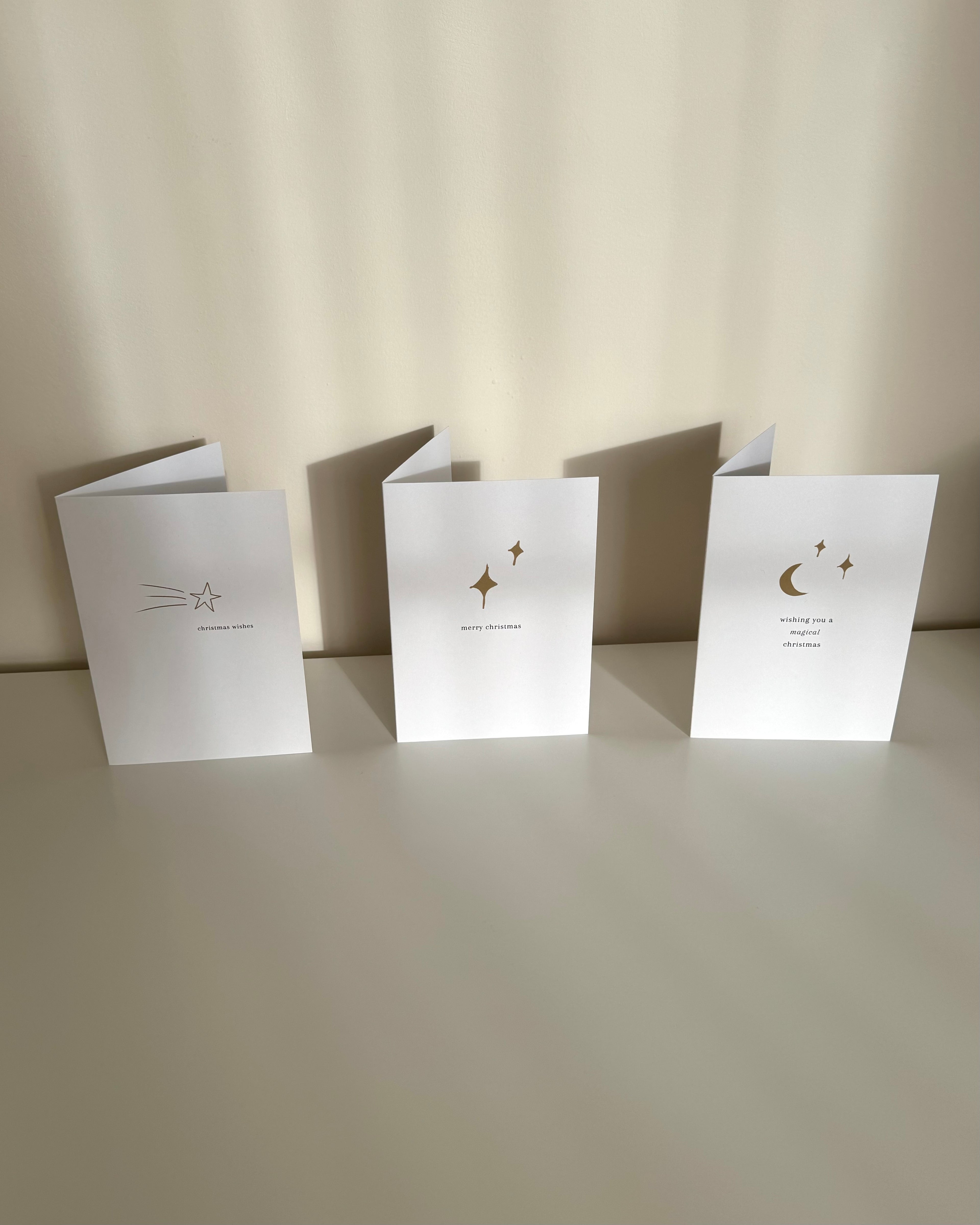 christmas cards pack of 6